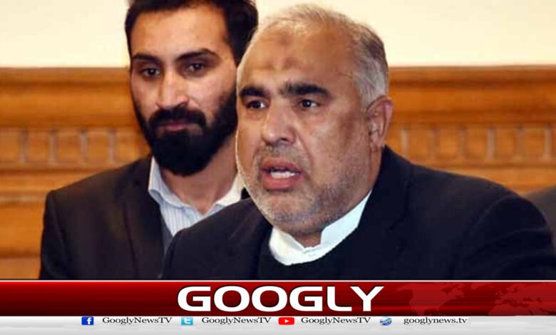 Government has accepted the demand to meet with PTI founder: Asad Qaiser
