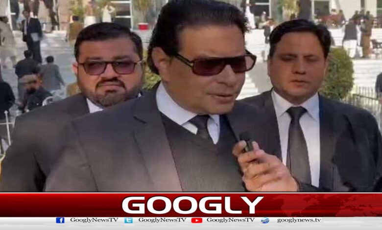 Salman Akram's response to the question of talks with the establishment: We are ready for talks with everyone