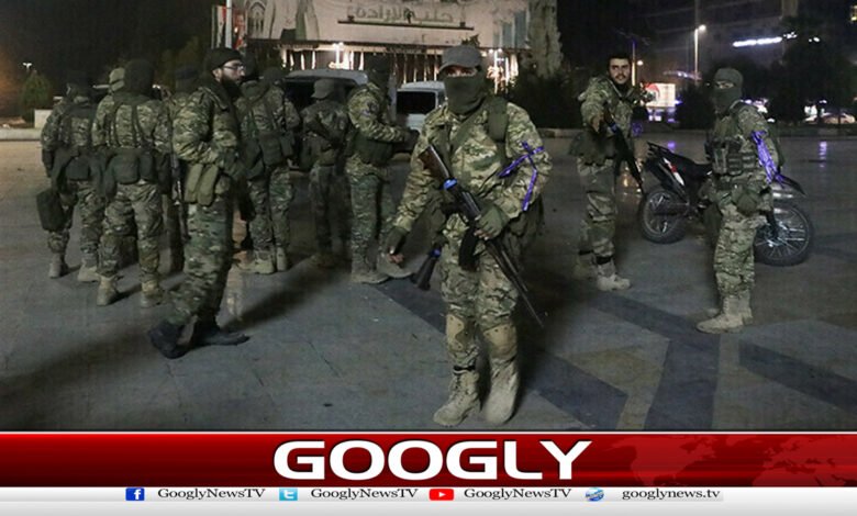 شام کے 2ہزارفوجی عراق بھاگ گئے