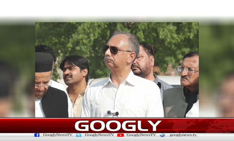 حکومت نےمطالبات نہ مانےتوسول نافرمانی کی تحریک شروع ہوگی،عمرایوب