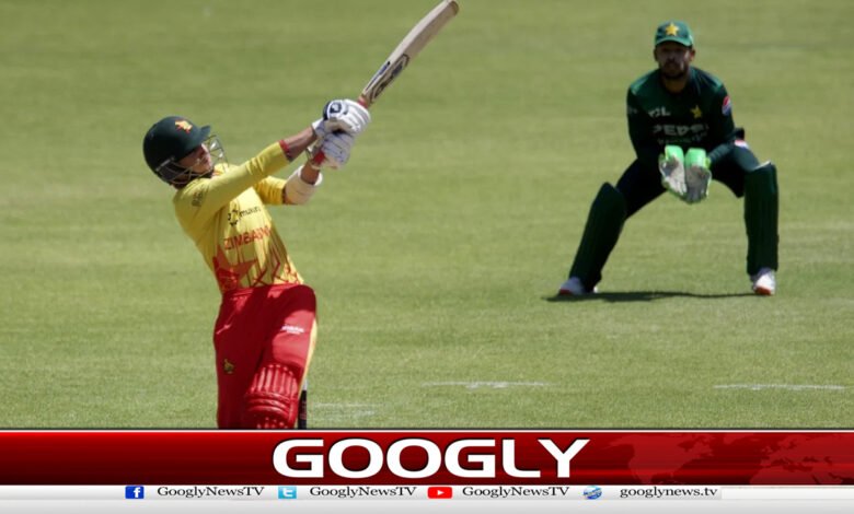 دوسرا ٹی 20،پاکستان نے زمبابوے کوشکست دیدی