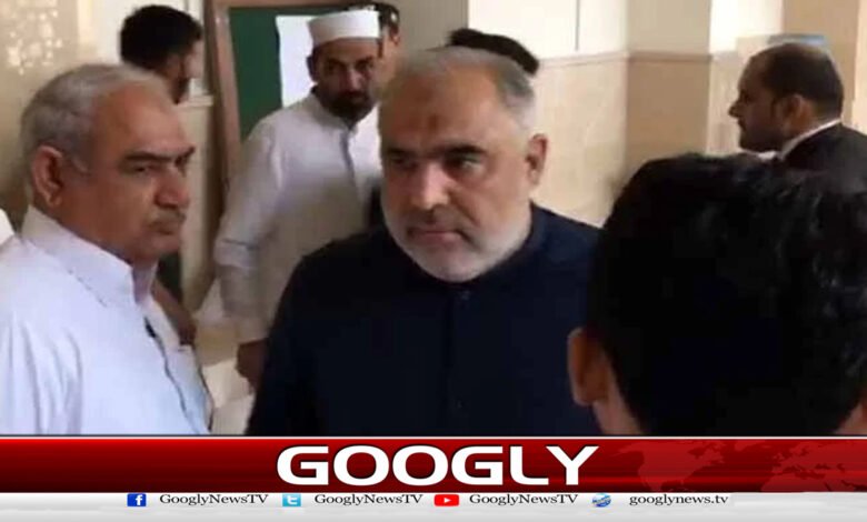 Asad Qaiser's interim bail extended in Sangjani rally vandalism case