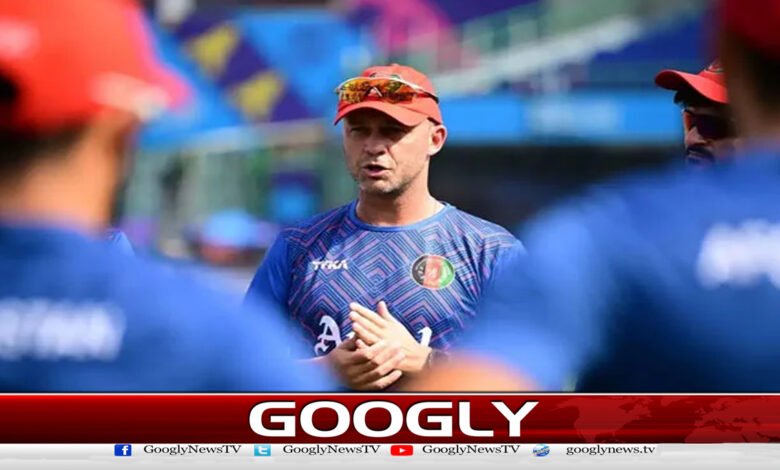 Afghan Cricket Board extends team's head coach's contract for one year