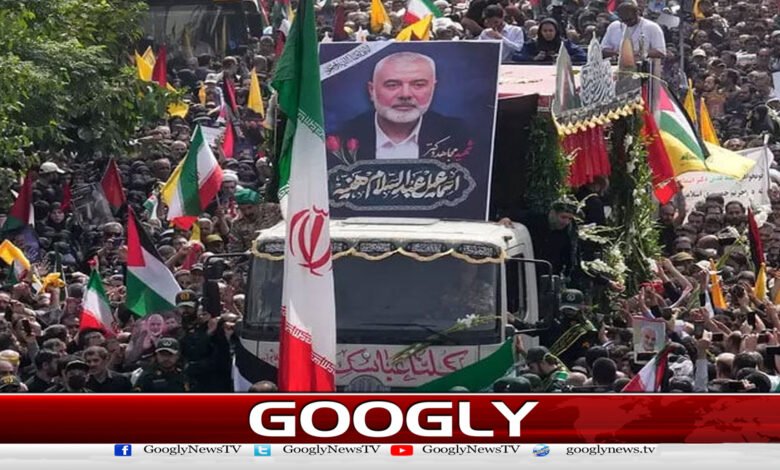 Israel publicly admits to martyring Ismail Haniyeh