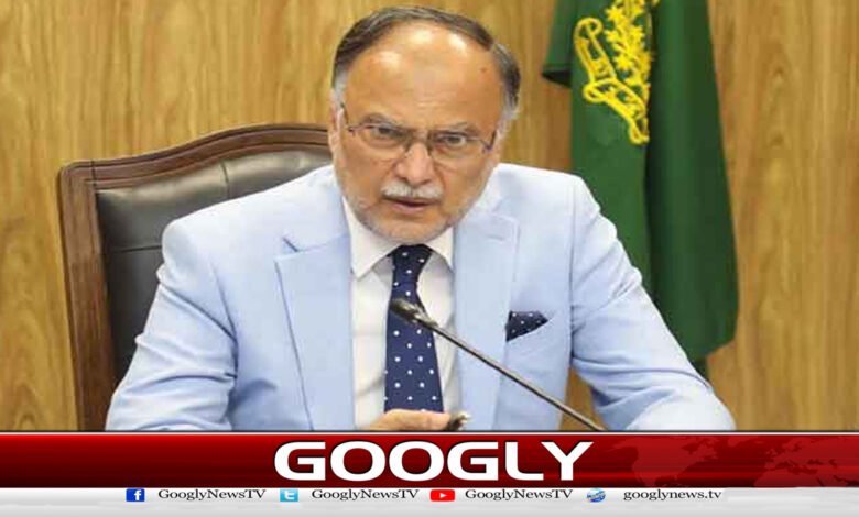 Credit for US sanctions on Pakistan's missile program goes to PTI: Ahsan Iqbal