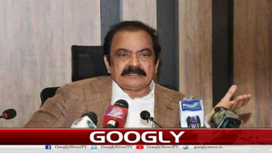 The PTI people are looking at, they will not talk about politics: Rana Sanaullah