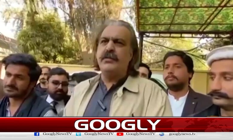 Ali Amin Gandapur's announcement to send his negotiation delegation to Afghanistan