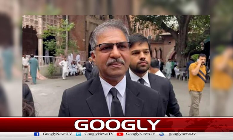 If the demands are not accepted, the negotiations will end: Barrister Ali Zafar