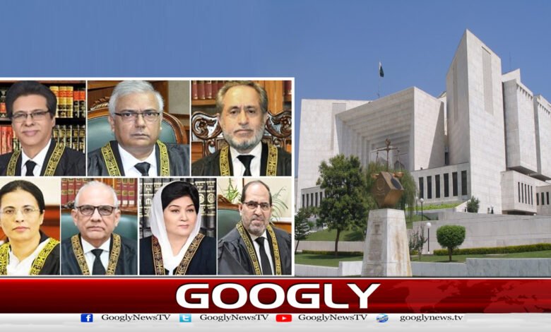 The Constitution Bench raised questions on the May 9 military trial of the accused