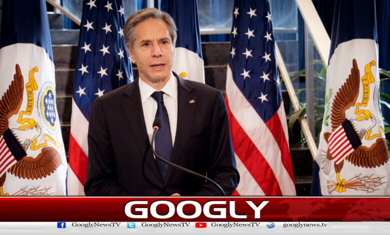 We want a Palestinian state that runs alongside Israel: America