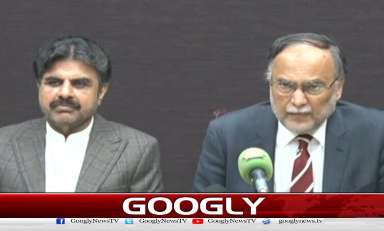 In the coalition government, light-headedness continues: Ahsan Iqbal
