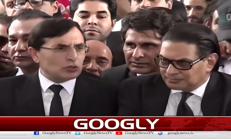 Imran Khan has appointed Salman Akram Raja as Secretary General: Barrister Gohar