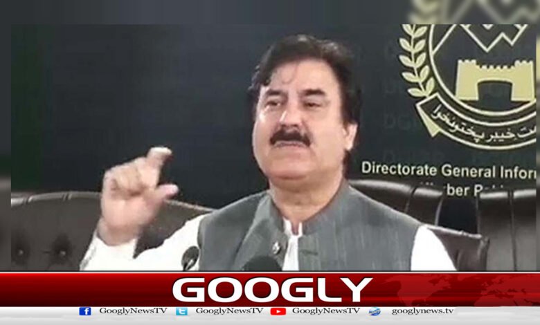 مذاکرات کےلیے پی ٹی آئی نے اپنا ایجنڈا فائنل کرلیا : شوکت یوسفزئی 1 PTI has finalized its agenda for talks: Shaukat Yousafzai