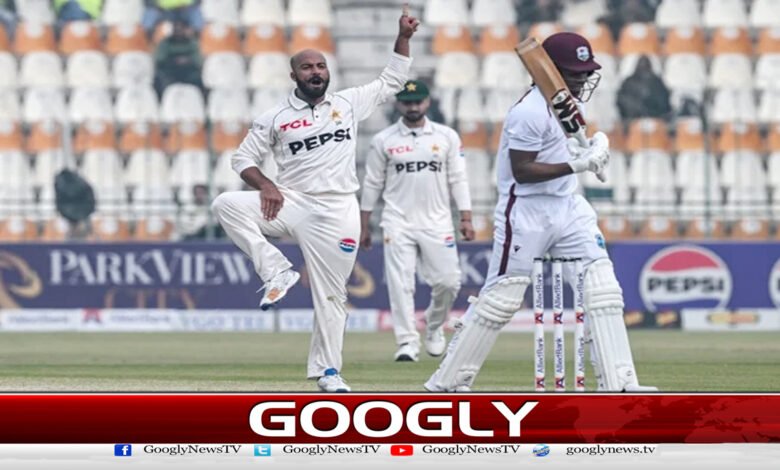 Multan Test: Pakistan's unique record against West Indies