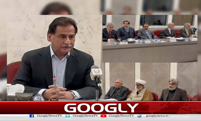 Speaker Ayaz Sadiq's offer to leave the chairmanship of the negotiation committee