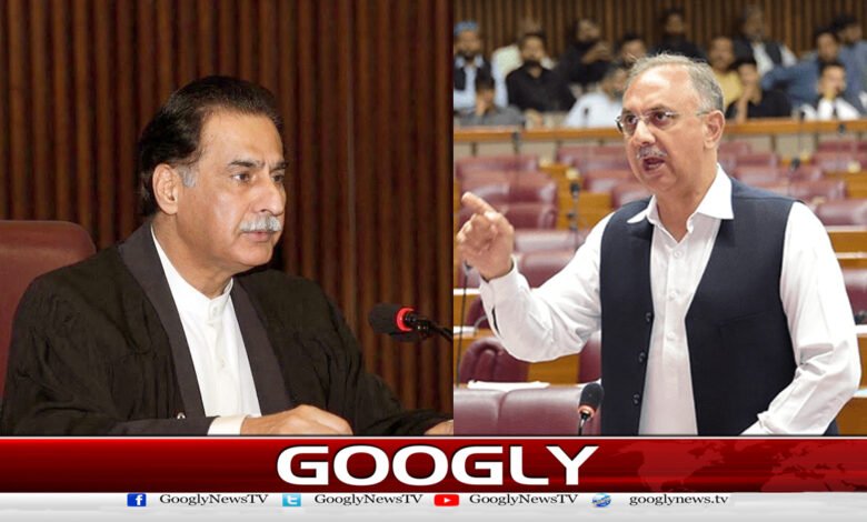 National Assembly: Speaker's refusal to allow Umar Ayub to speak