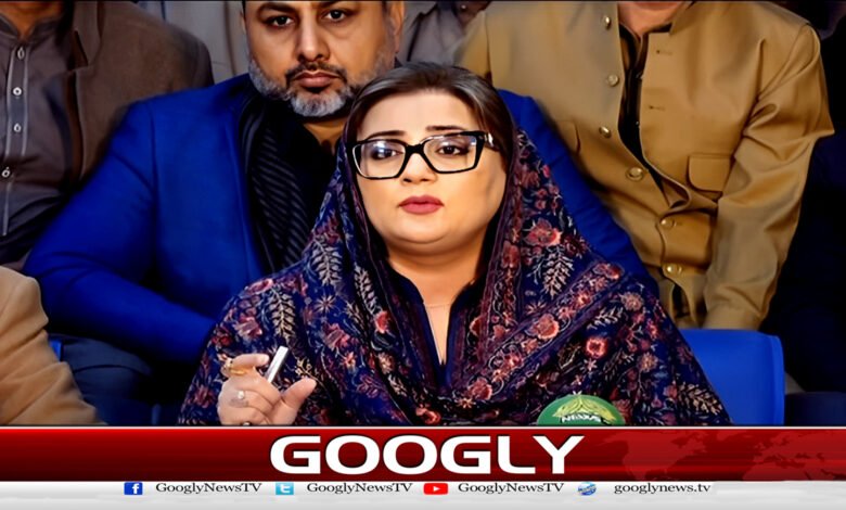 Imran Khan is on his knees asking for NRO: Uzmi Bukhari