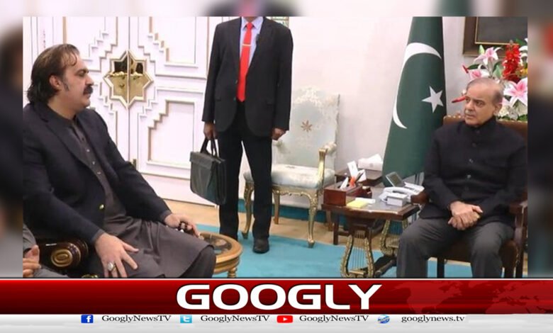 اپیکس کمیٹی : 26 نومبر کے احتجاج پر وزیراعظم اور گنڈاپور کے درمیان تلخ کلامی 1 Apex Committee: Bitter words between Prime Minister and Gandapur on November 26 protest