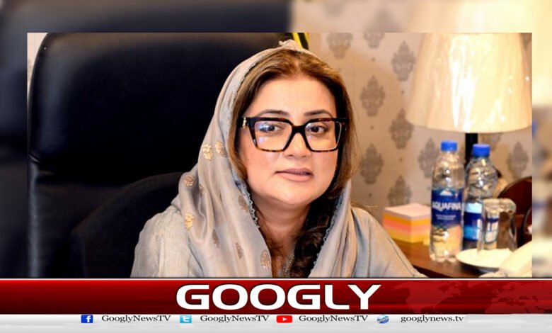 The writ of Khyber Pakhtunkhwa government has expired in the province: Uzma Bukhari