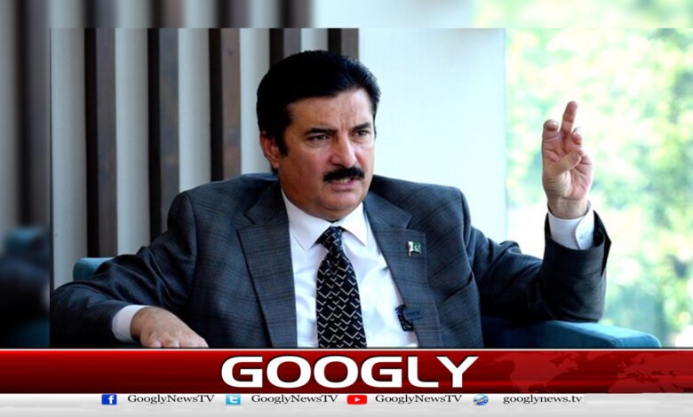 آرمی چیف سے میٹنگ میں بیرسٹر گوہر بھی موجود تھے: گورنر فیصل کنڈی 1 Barrister Gohar was also present in the meeting with Army Chief: Governor Faisal Kundi