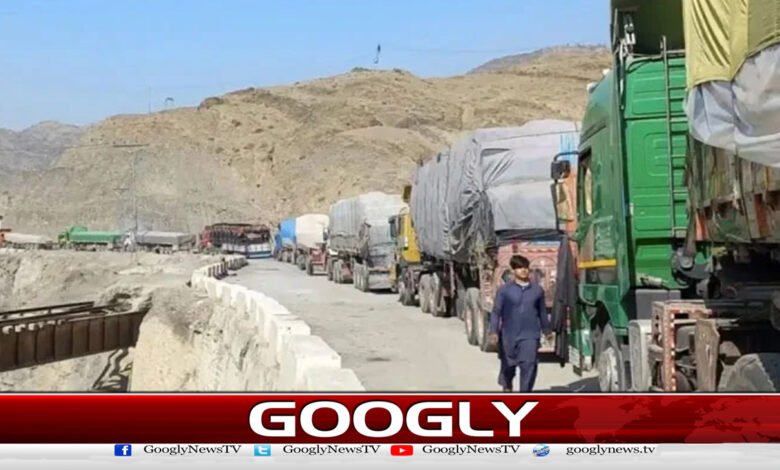 A convoy of 61 vehicles carrying foodstuffs and other goods reached Parachinar