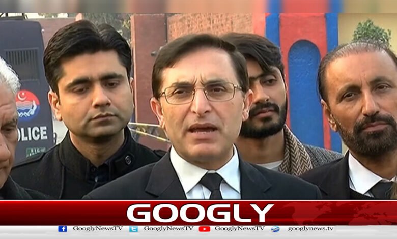 Despite reservations, we started negotiations in good faith: Barrister Gauhar