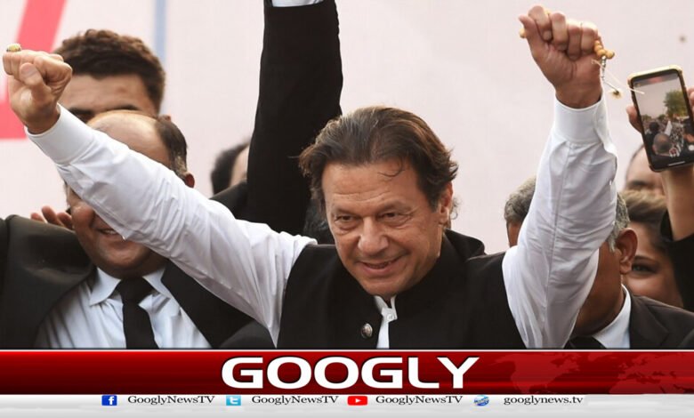 Barrister Gauhar's meeting with the Army Chief is welcome: Imran Khan