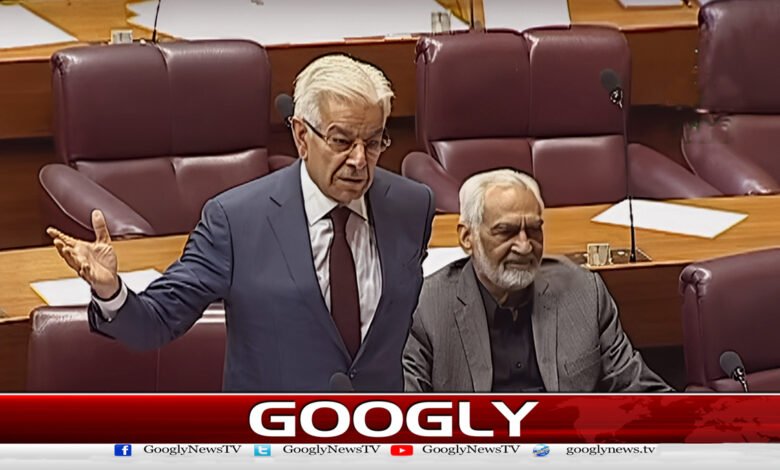 There is 100% doubt on the intentions of PTI people, their objectives are something else: Khawaja Asif