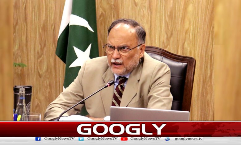 Imran Khan must apologize on May 9 and change his politics: Ahsan Iqbal