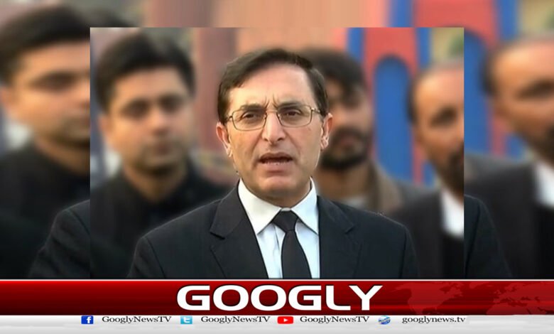 مطالبات تحریری طور پر جمع کرائیں گے : بیرسٹر گوہر 1 Claims to be submitted in writing: Barrister Gauhar