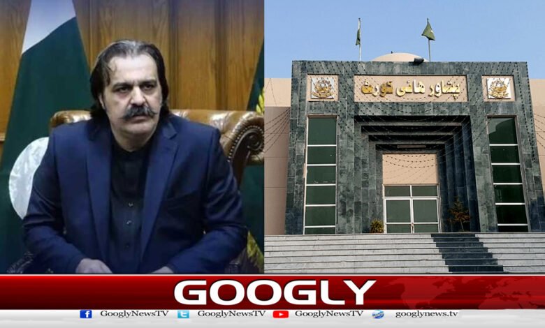 Peshawar High Court: Extension of Gandapur's protective bail by 3 weeks