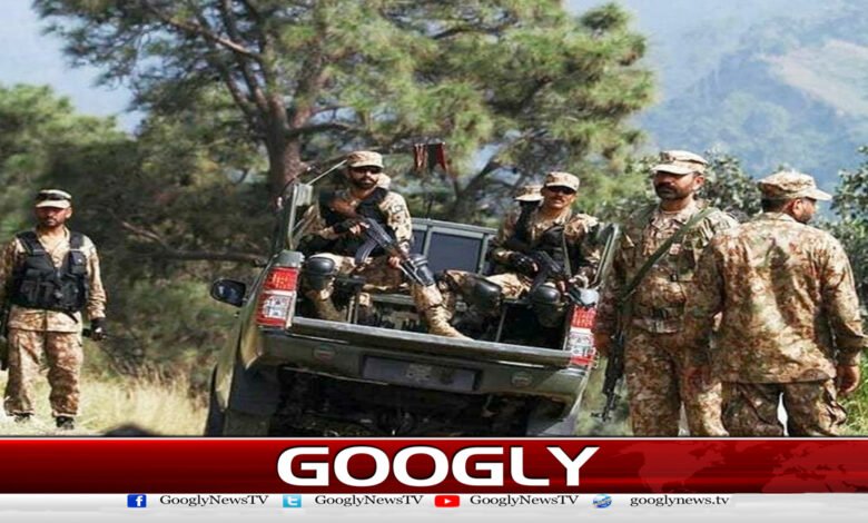 Khyber Pakhtunkhwa government's decision to operate in Karam district