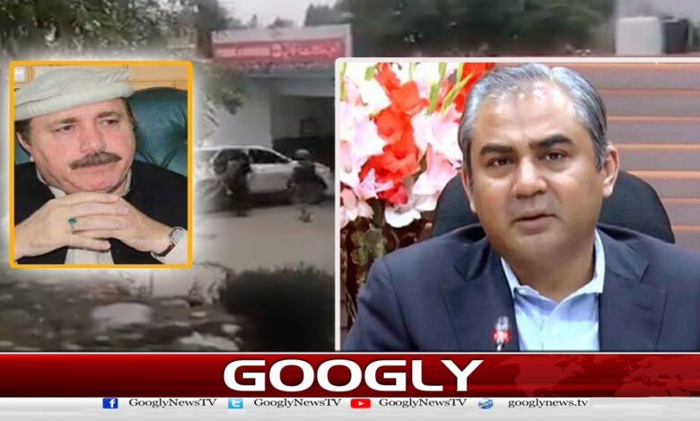 ڈپٹی کمشنر کرم پر فائرنگ امن معاہدہ سبوتاژ کرنے کی سازش ہے : محسن نقوی 1 Firing on Deputy Commissioner Karam is a conspiracy to sabotage the peace agreement: Mohsin Naqvi