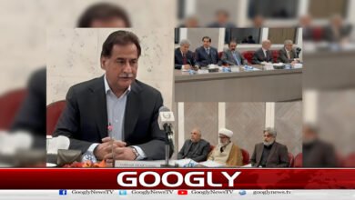 Speaker Ayaz Sadiq called a meeting of the negotiation committee