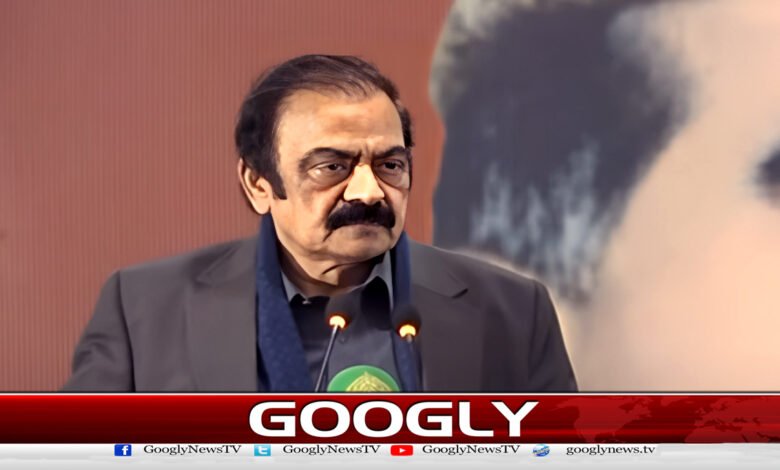 Rana Sanaullah asked PTI for the list of political prisoners