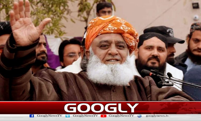 We have explained to the superior forces, accept our words politely: Maulana Fazlur Rehman