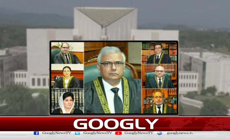 آرمی ایکٹ میں ذکر کردہ تمام جرائم کا اطلاق فوجی افسران پر ہی ہوگا : آئینی بینچ 1 All offenses mentioned in the Army Act will apply to military officers only: Constitution Bench