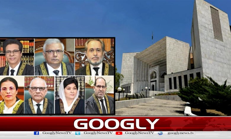 If there was a nexus in the APS attack, why was there no trial in the military court? Constitution Bench