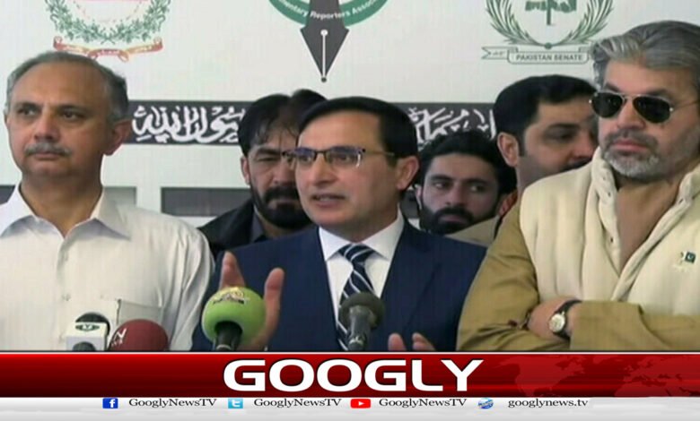 پی ٹی آئی کا 28 جنوری کو مذاکراتی کمیٹی کے اجلاس میں شرکت سے انکار 1 PTI's refusal to participate in the meeting of the negotiation committee on January 28