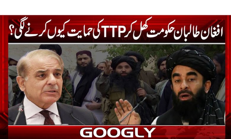 افغان طالبان حکومت کھل کر ٹی ٹی پی کی حمایت کیوں کرنے لگی؟