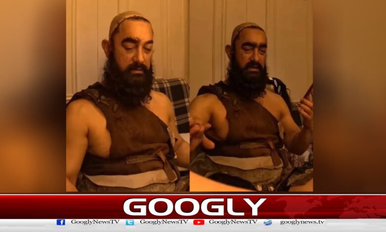 بالی ووڈ کے اداکار عامر خان کے نئے روپ نے سب کو حیران کر دیا 1 Bollywood actor Aamir Khan's new look surprised everyone