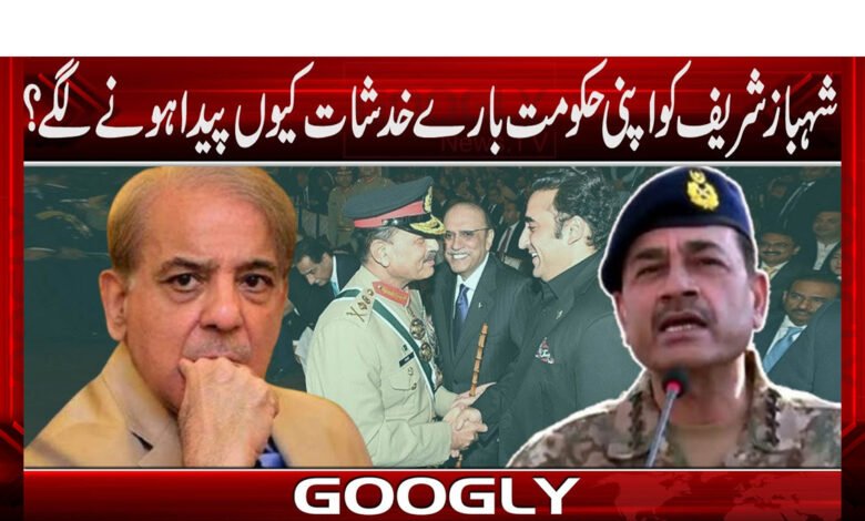 شہباز شریف کو اپنی حکومت بارے خدشات کیوں پیدا ہونے لگے؟