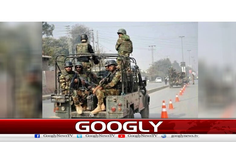 شمالی وزیرستان،سکیورٹی فورسز کی کارروائیاں، 9 خوارج ہلاک، 4 گرفتار