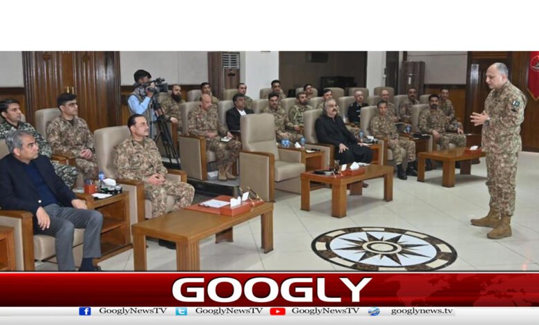 قوم کودہشتگردی کیخلاف یک جا ہوکر کھڑا ہونا ہوگا،آرمی چیف