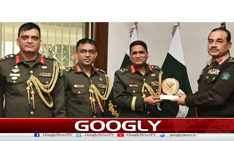 عسکری قیادت سے بنگلادیشی مسلح افواج کےآفیسر کی ملاقاتیں 1 عسکری قیادت سے بنگلادیشی مسلح افواج کےآفیسر کی ملاقاتیں