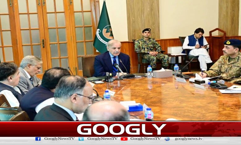 Apex Committee meeting: Agreed to tighten the noose against social media propaganda elements abroad