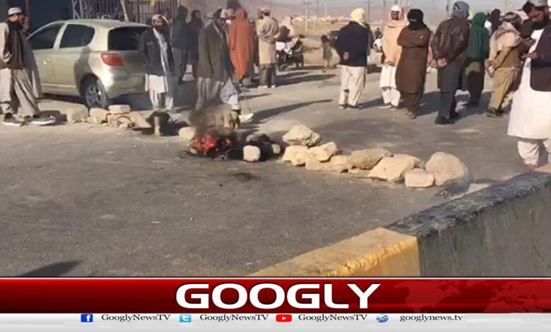 JUI workers stage sit-ins in Balochistan, block highways