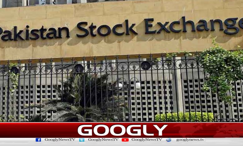 Pakistan Stock Exchange 100 Index hits new high on first day of New Year