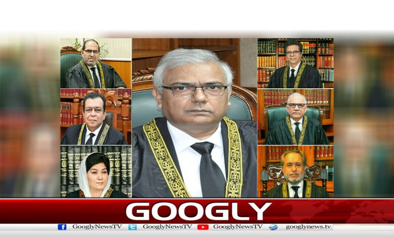 ملٹری کورٹس میں سویلین کے ٹرائل سےمتعلق کیس سماعت کیلئےمقرر