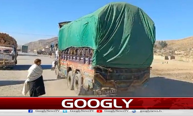 Another convoy to deliver relief supplies to Parachinar reaches Bagan amid tight security